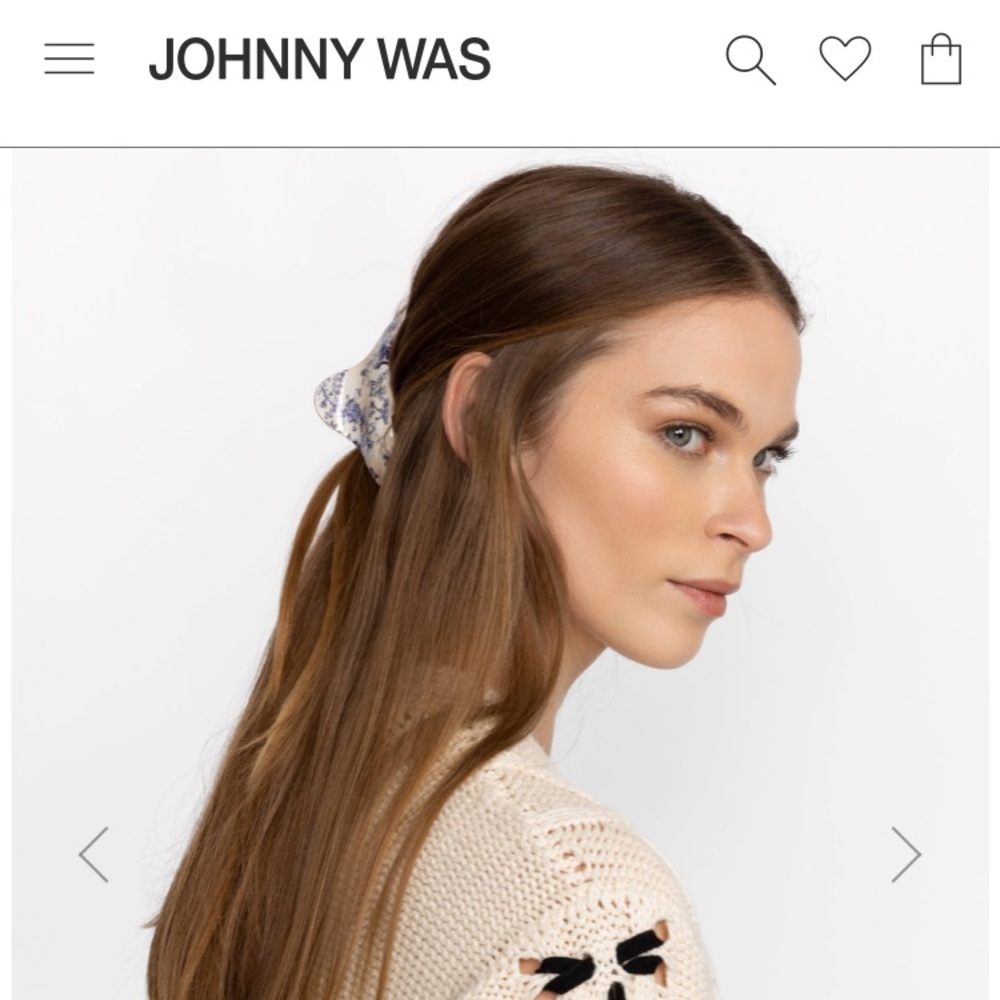 Johnny Was Luca Hair Clip